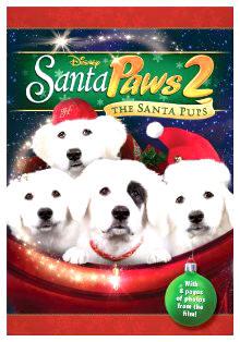 Santa Paws 2 (2012) poster